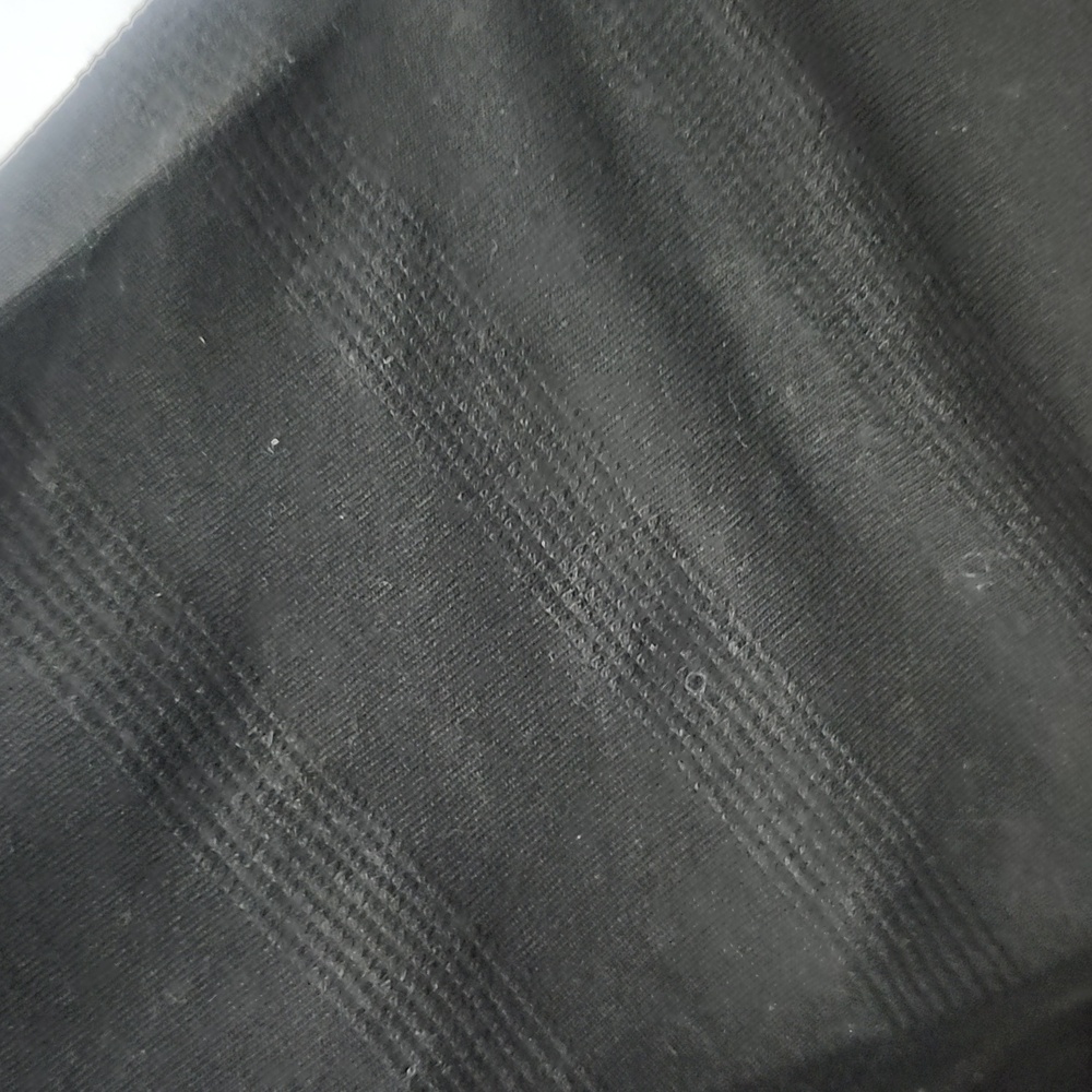 Michael Kors Black Polo Shirt with White Trim - Picture 5 of 6